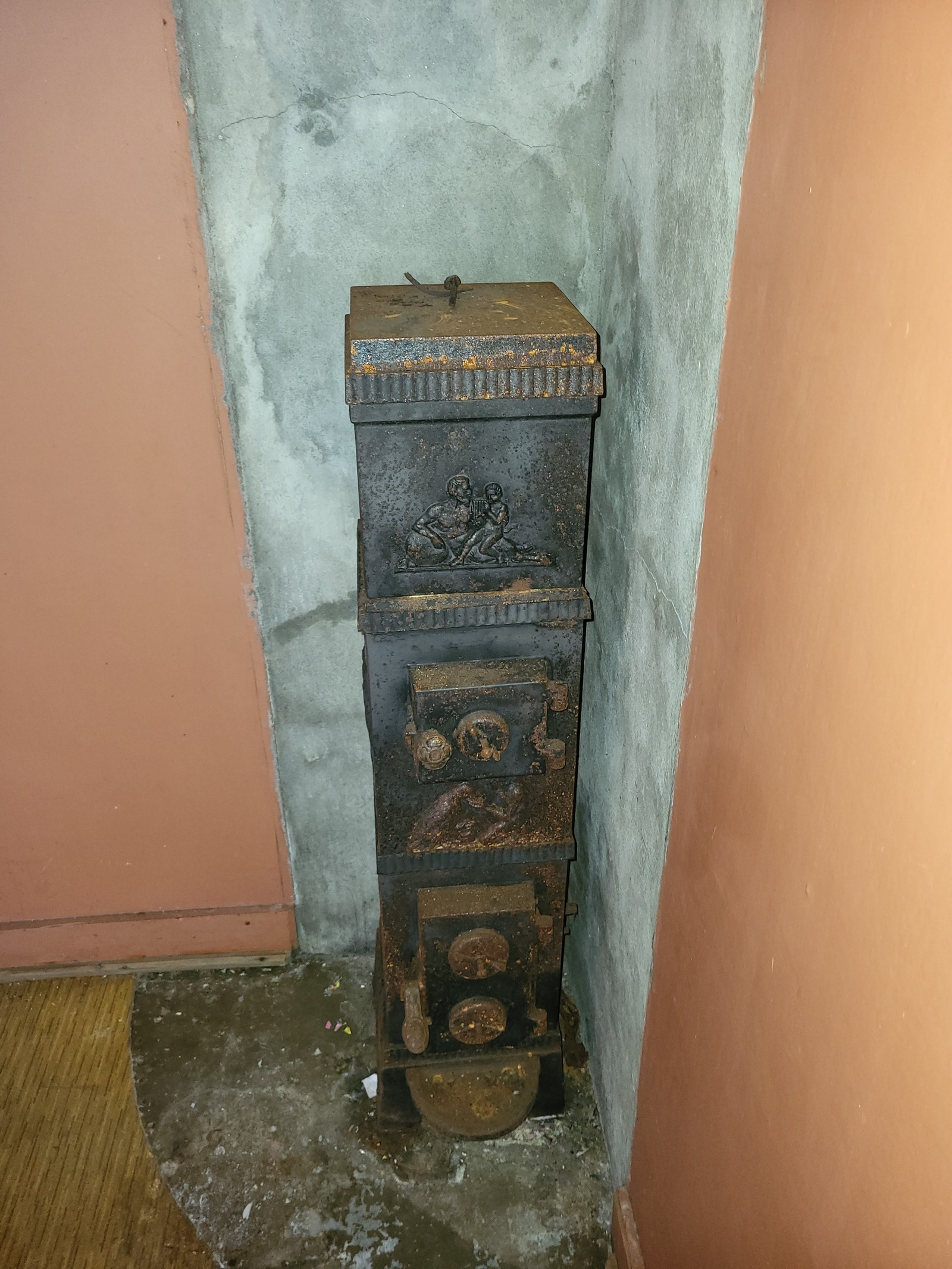 Ildsted soverom2 loft Galleribilde