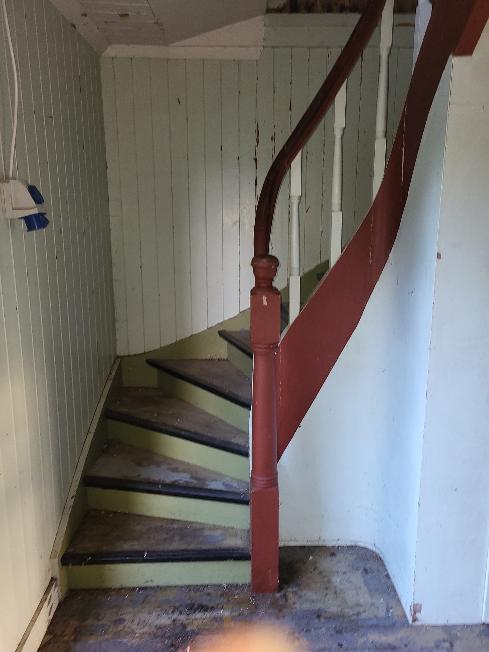 Lofttrapp Galleribilde