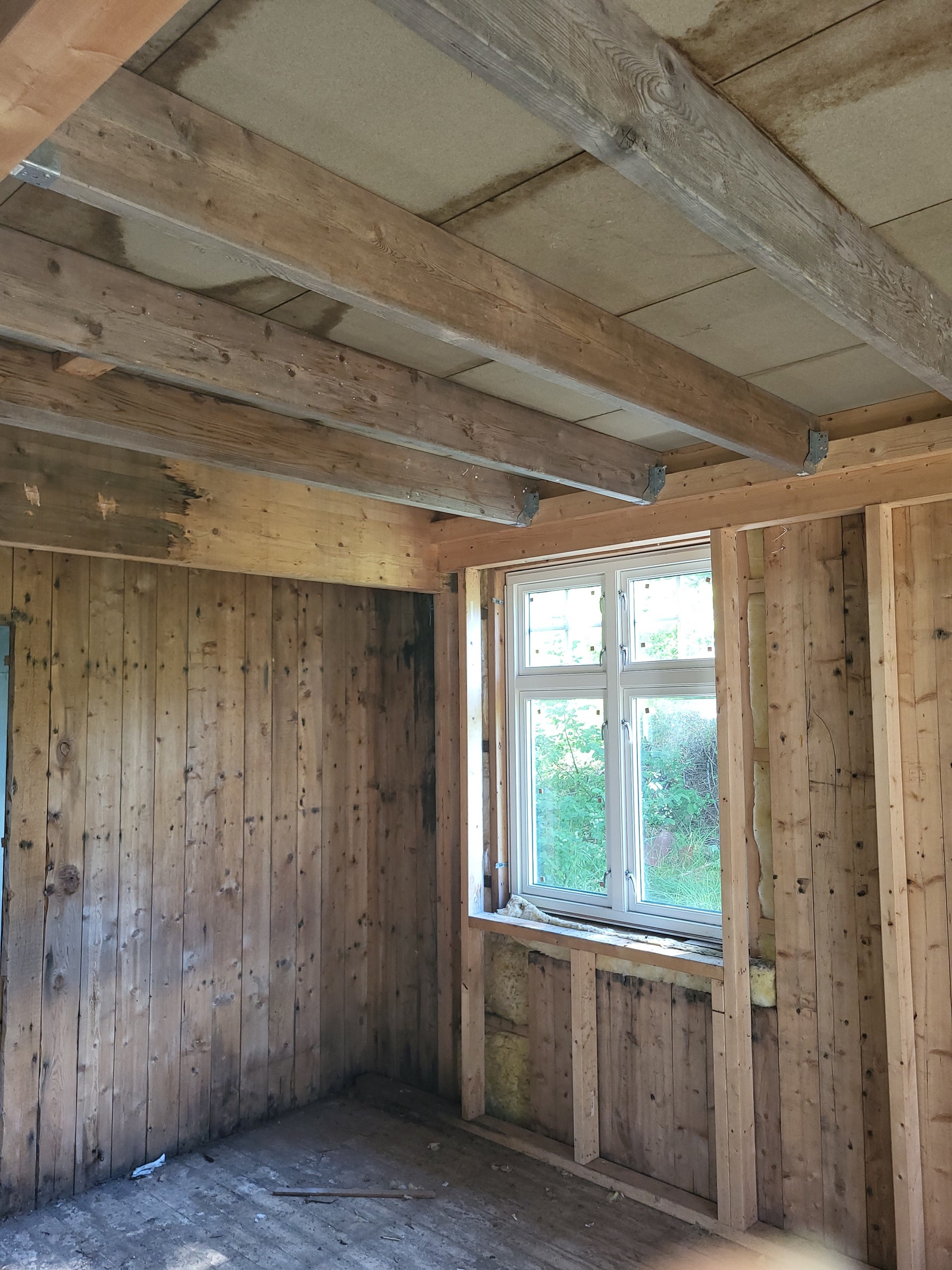 Kjøkken bakside Galleribilde