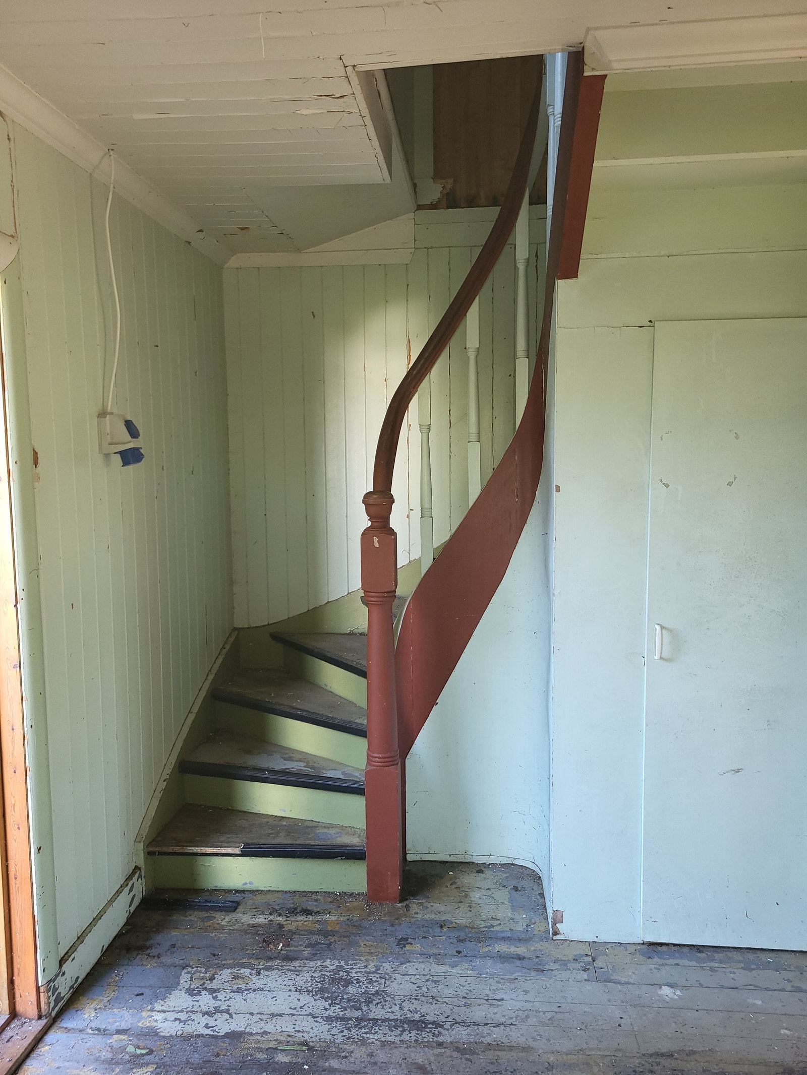 Lofttrapp Galleribilde