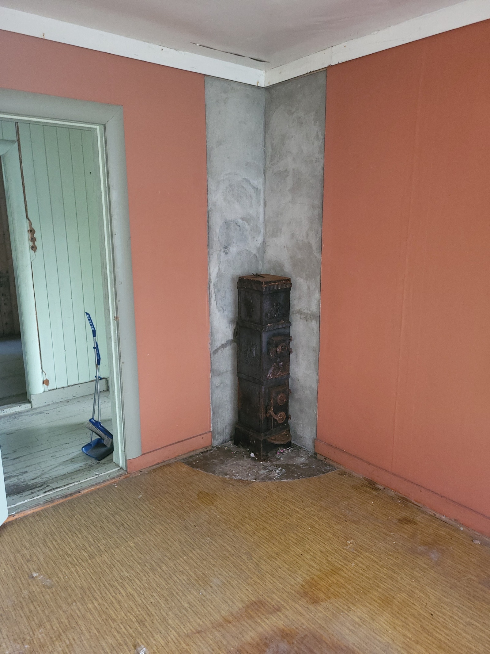 Ildsted loft Galleribilde