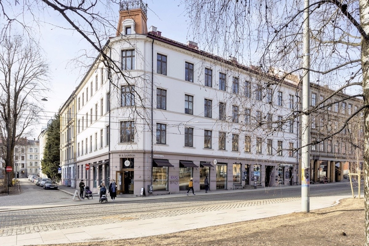 Fasade Galleribilde
