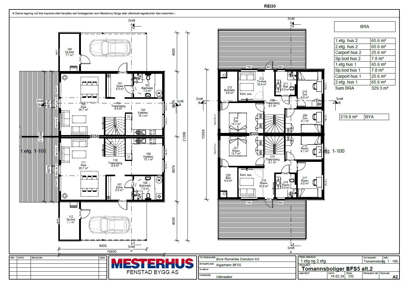 Plan, Alt. 2