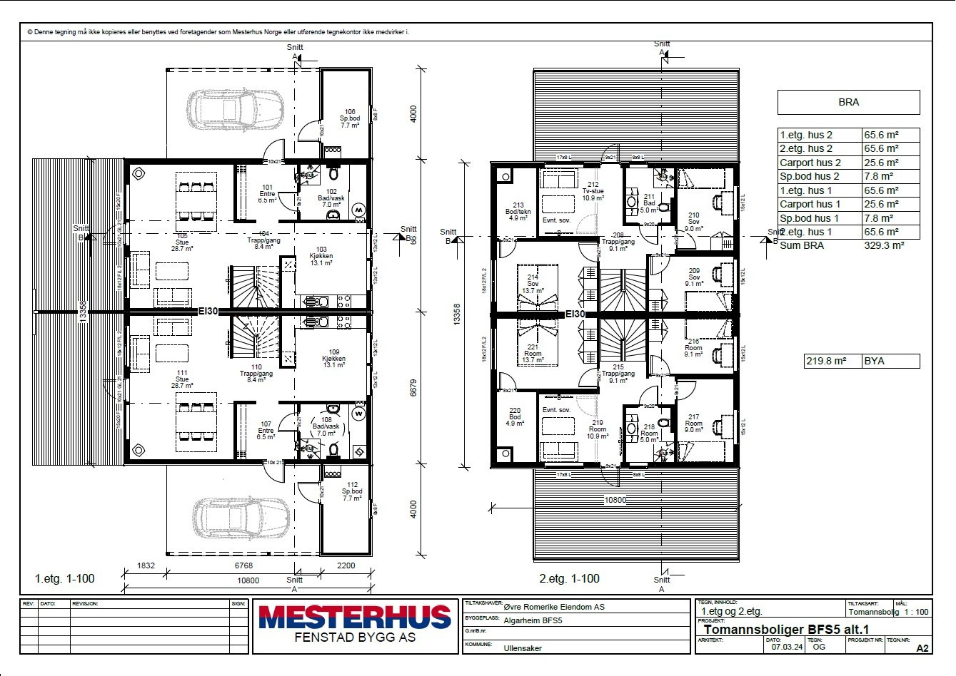 Plan, Alt. 1