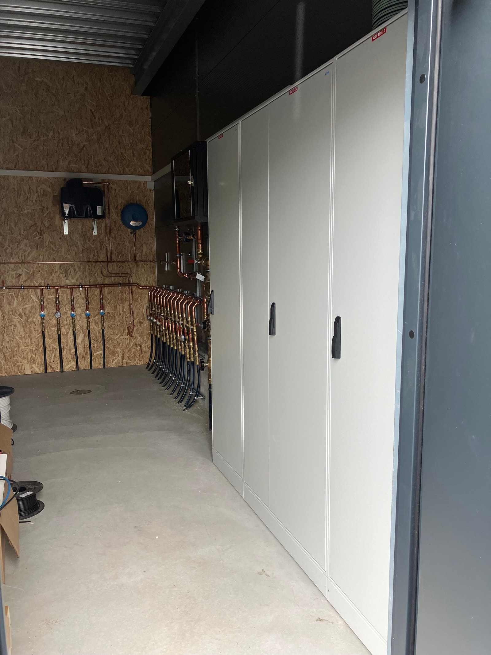 Teknisk rom Galleribilde