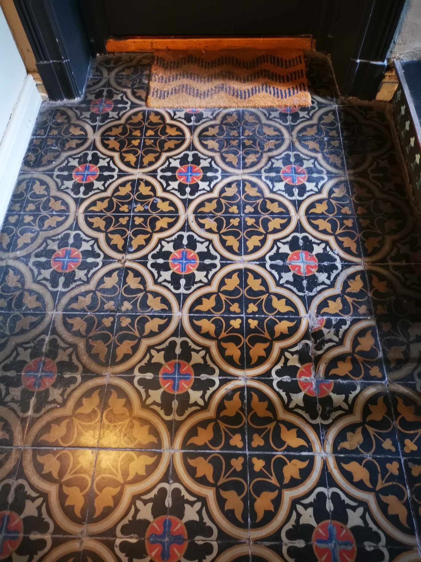 Fra oppgangen Galleribilde