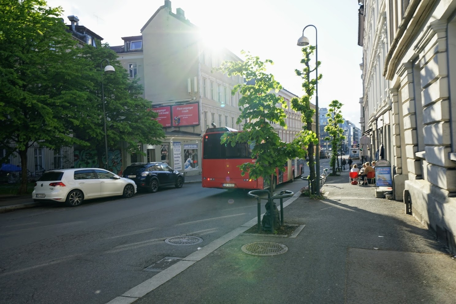 Buss 37 går hver 7. minutt og hvert kvarter om natta Galleribilde