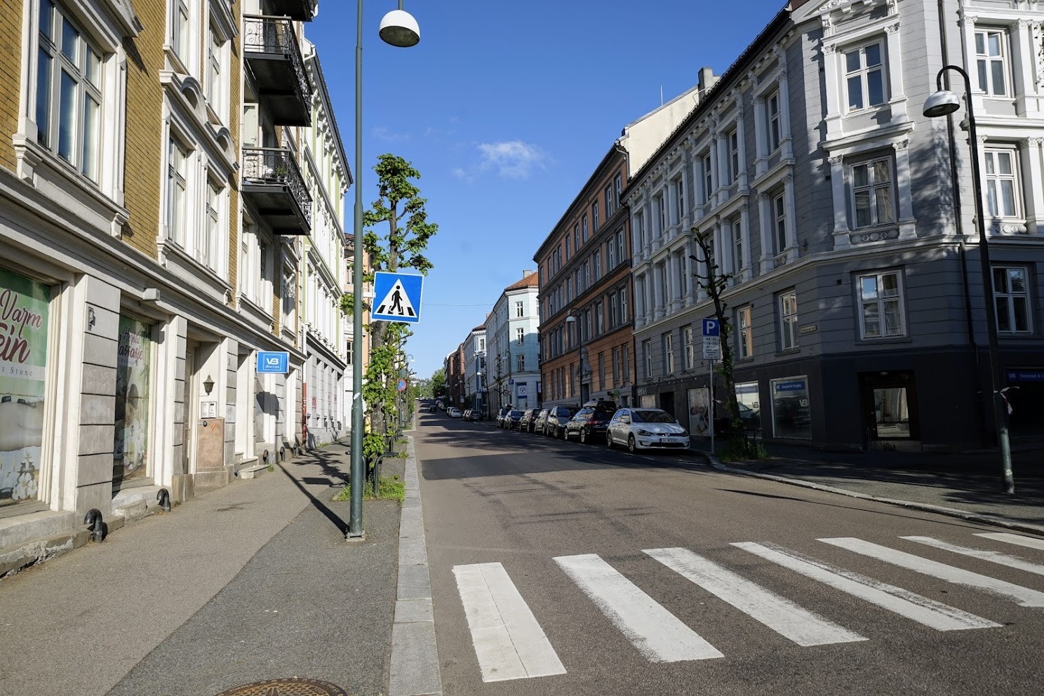 Fra Schweigaards gate Galleribilde