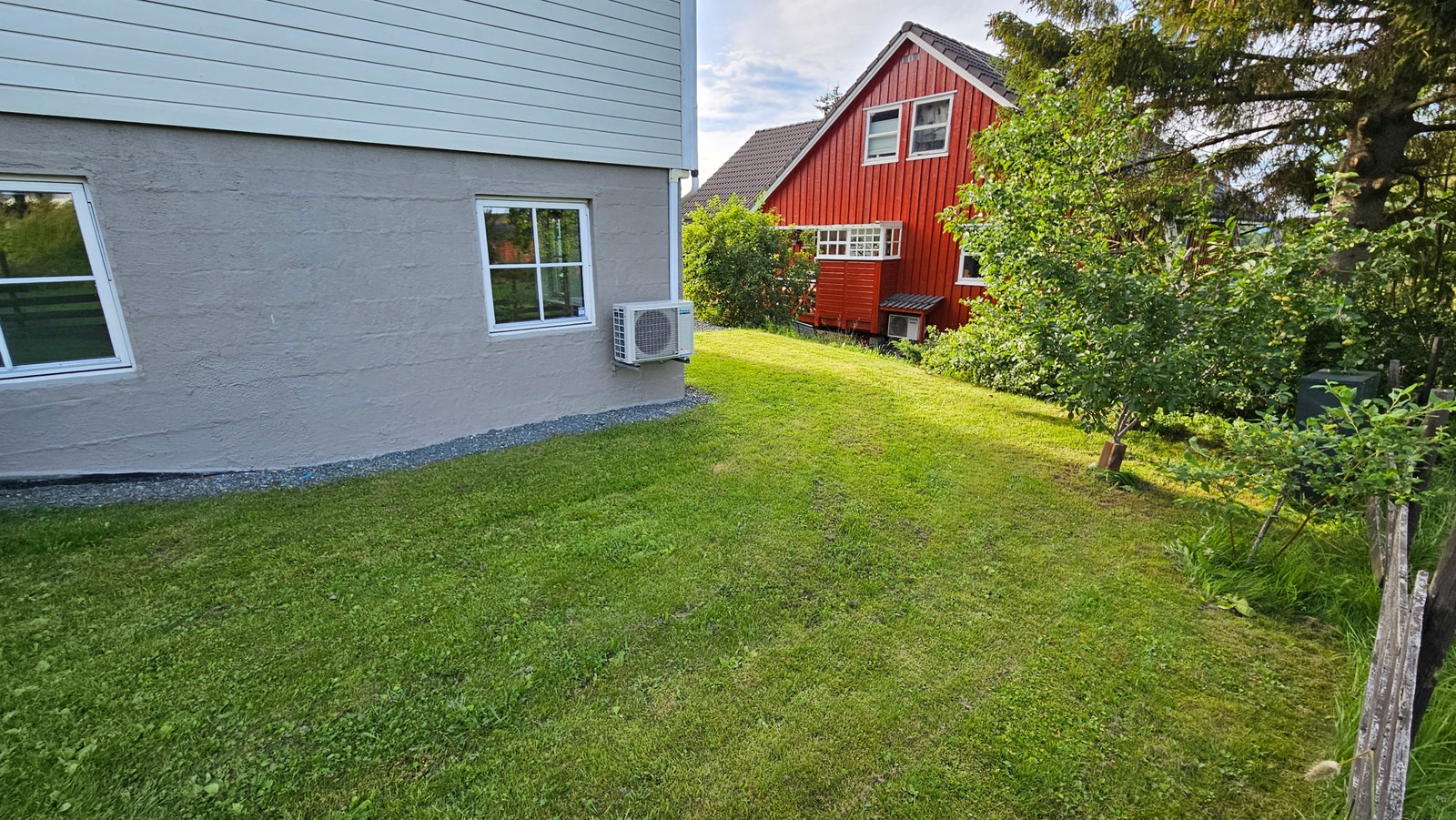 Område på baksiden av leiligheten Galleribilde