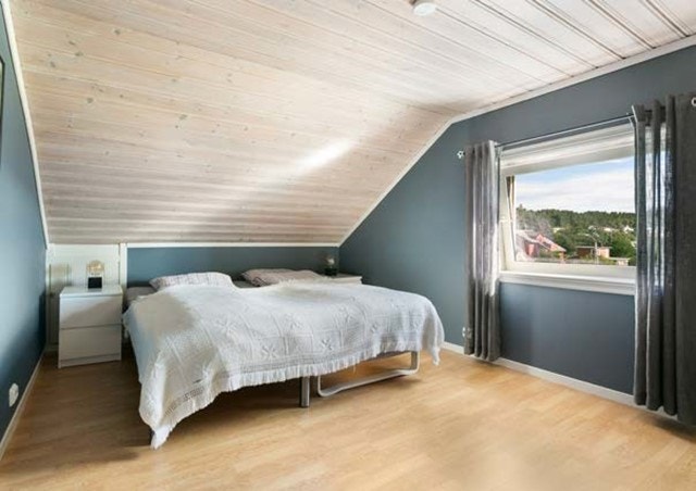 Soverom loft mot øst Galleribilde