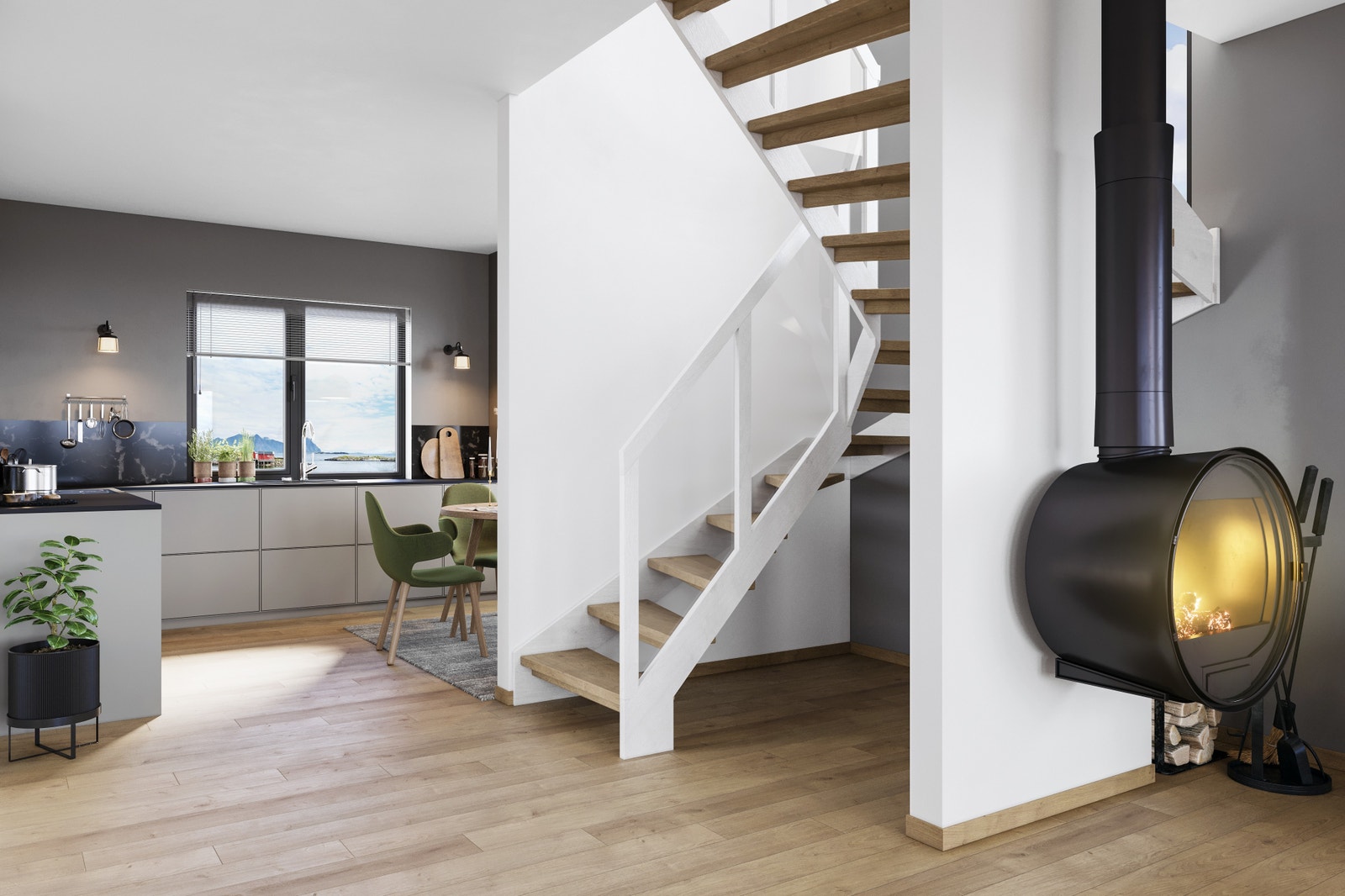 Illustrasjonsfoto - Drømmekjøkkent Galleribilde