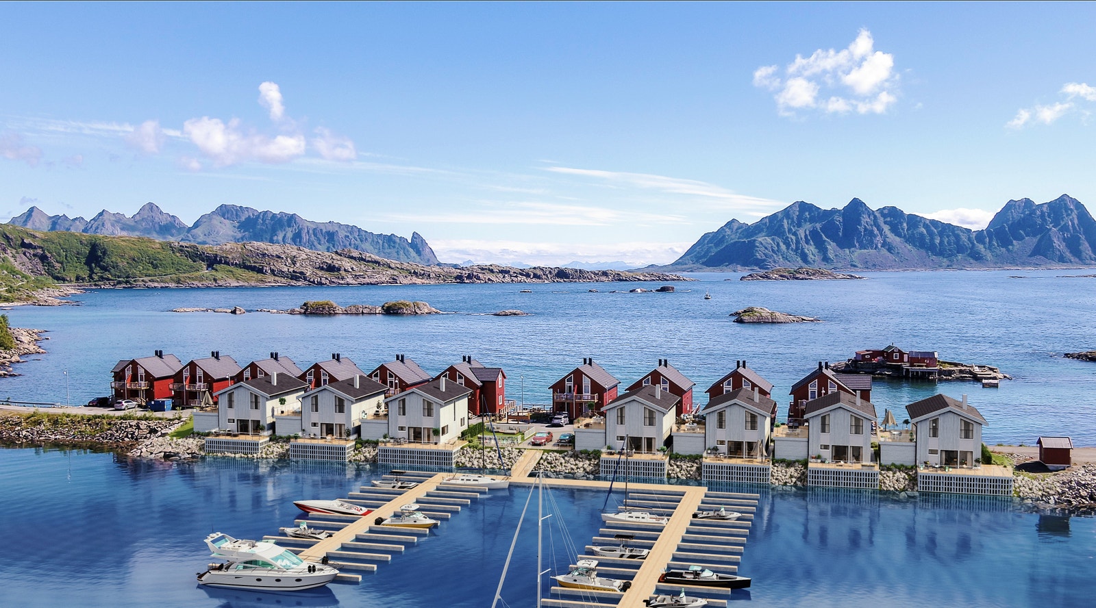 Boligene på Bryggekanten Galleribilde