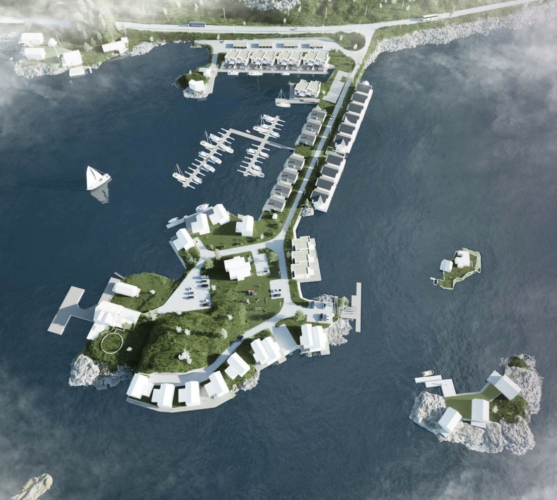 Mulighetsstudie for Svolvær Havorama Galleribilde