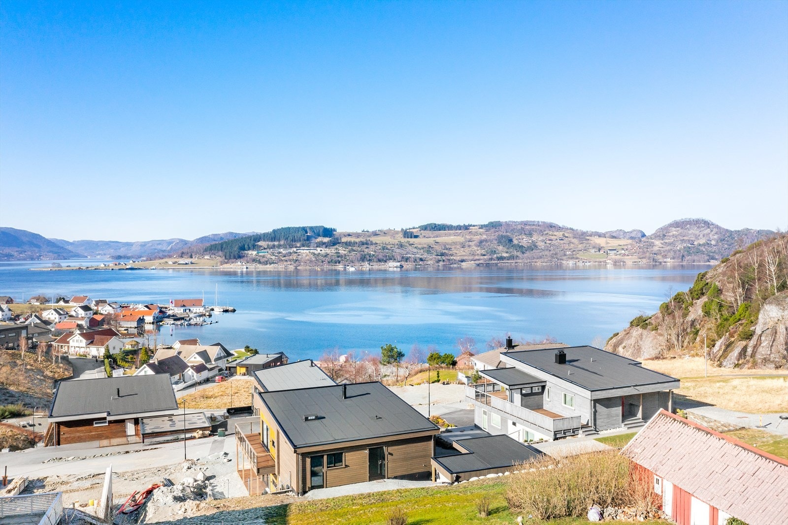 Flott utsikt og meget gode solforhold Galleribilde