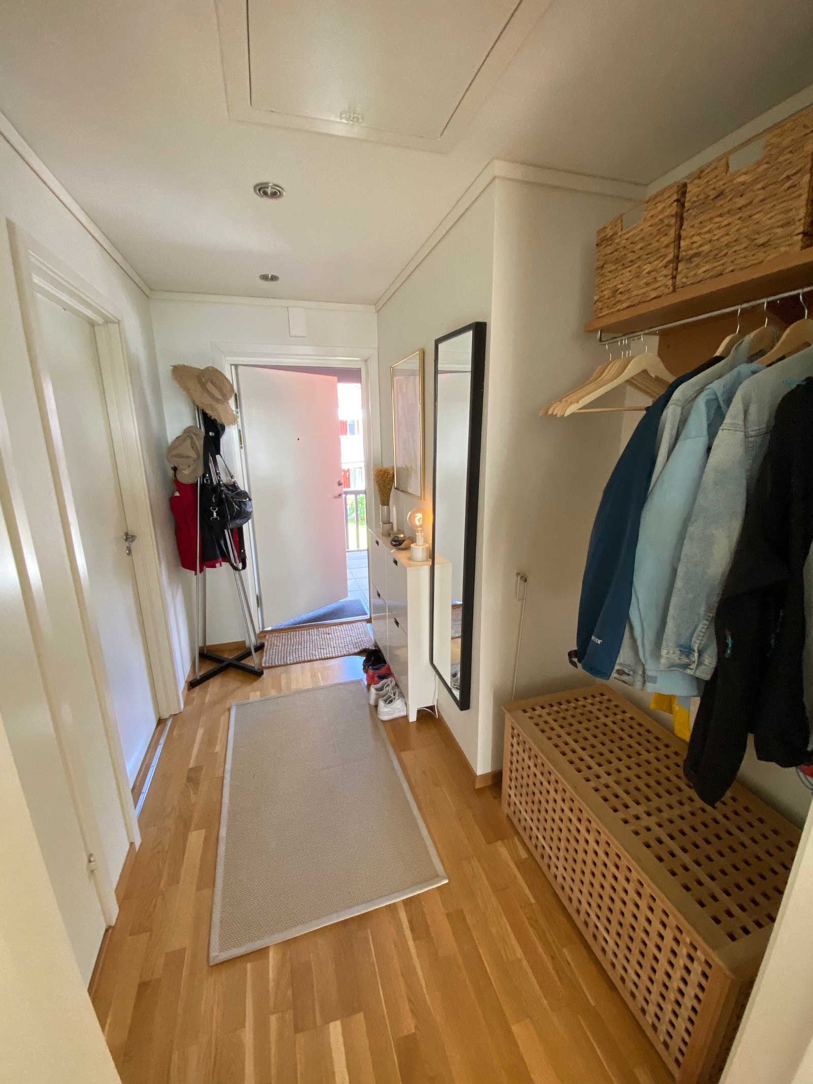 Inngangsparti Galleribilde