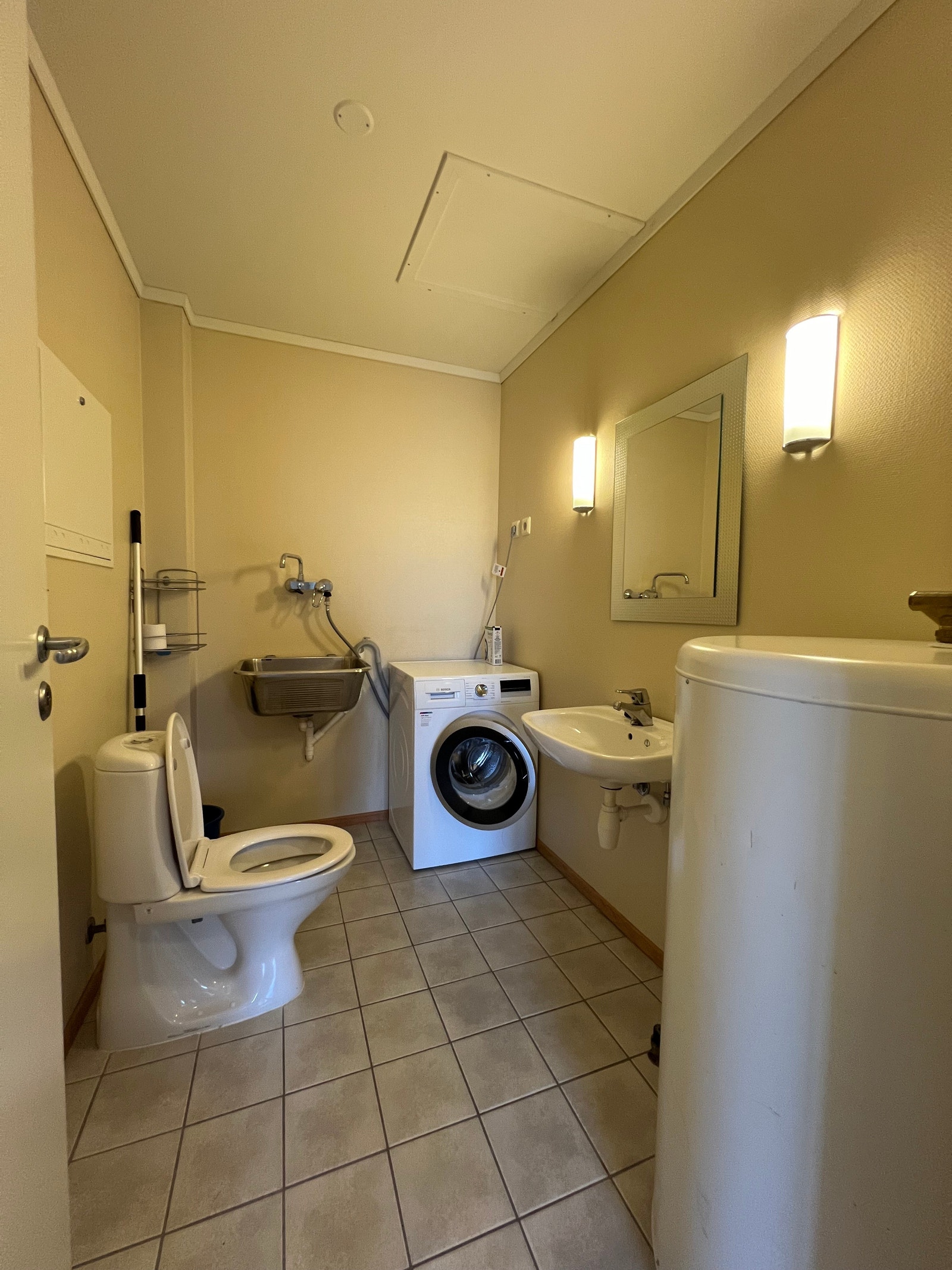 Separat vaskerom Galleribilde