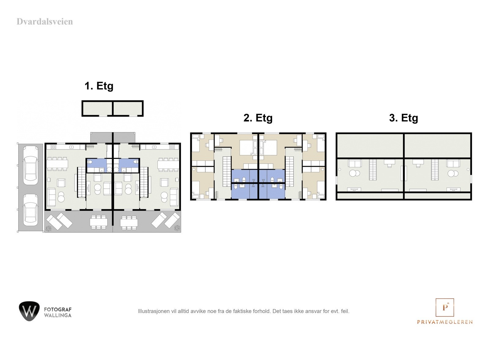 Plantegning. Galleribilde