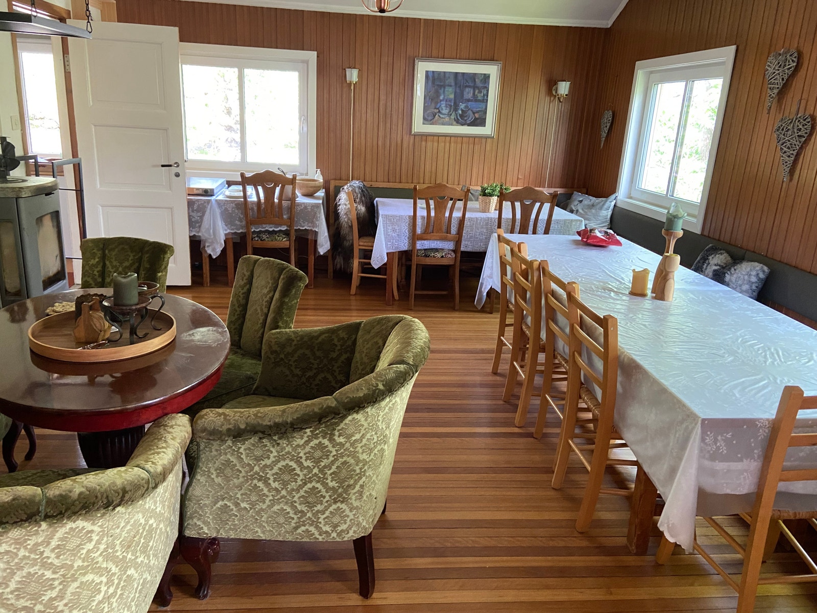 Spisestue Galleribilde