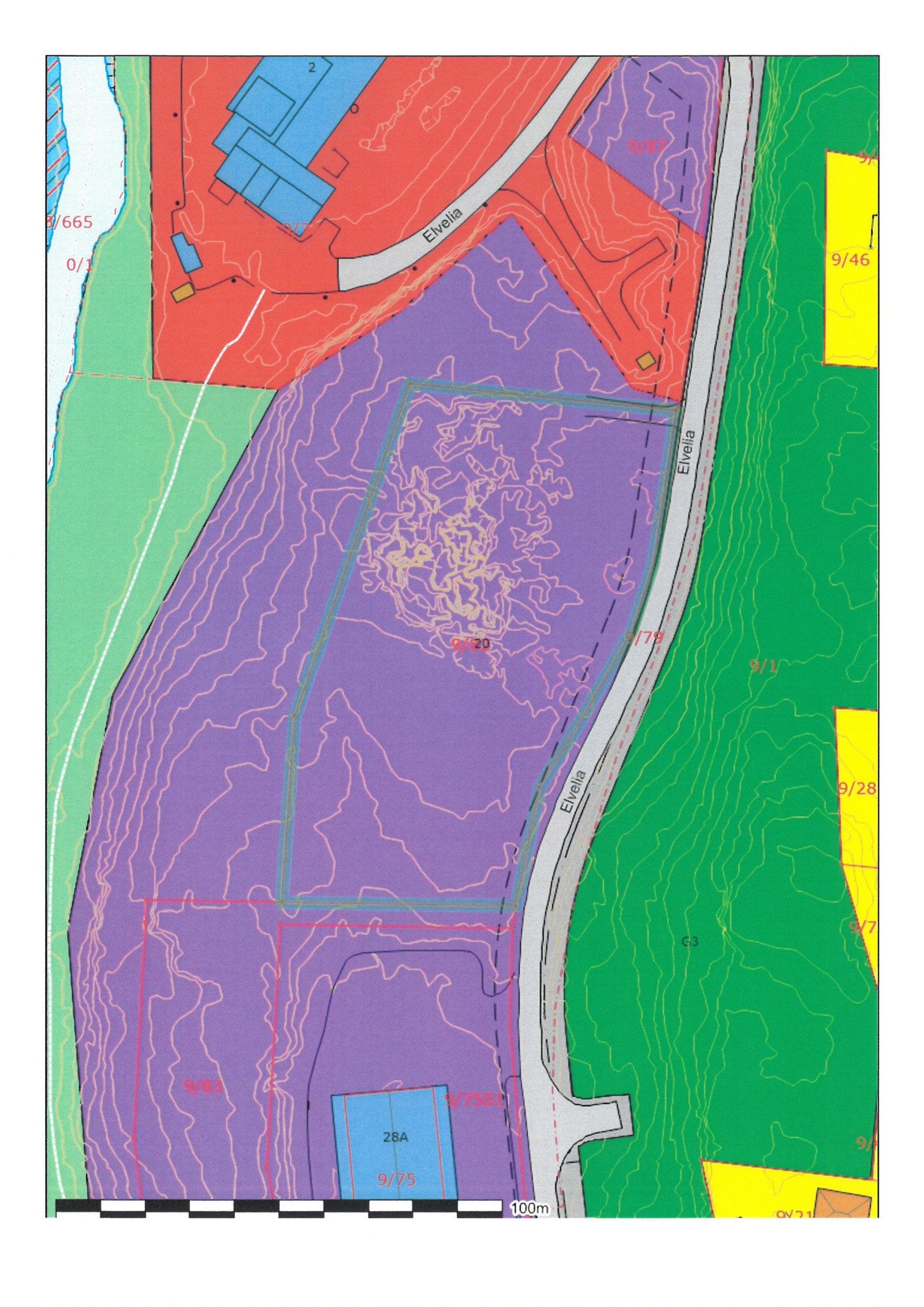 reguleringskart Galleribilde