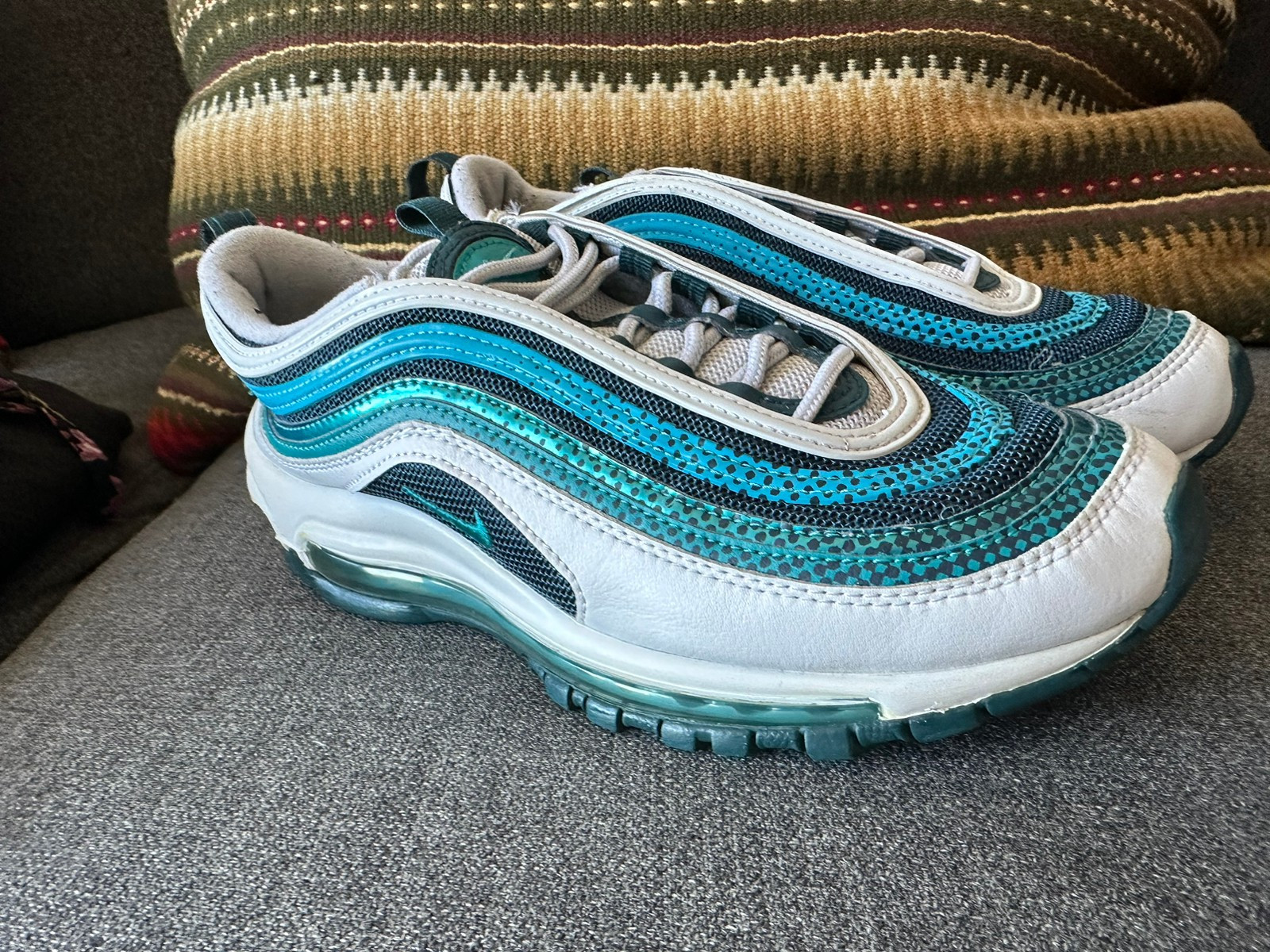 Air max 97 spirit teal hotsell