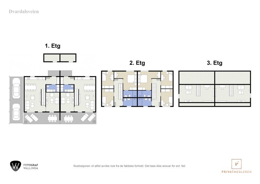 Plantegning. Galleribilde
