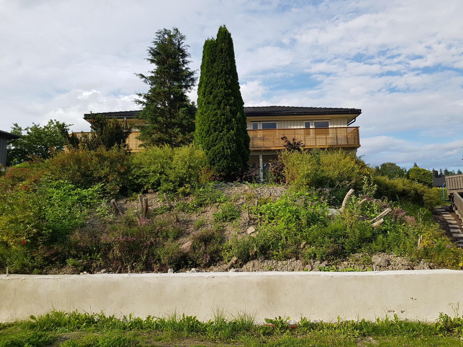 Husets fasade Galleribilde