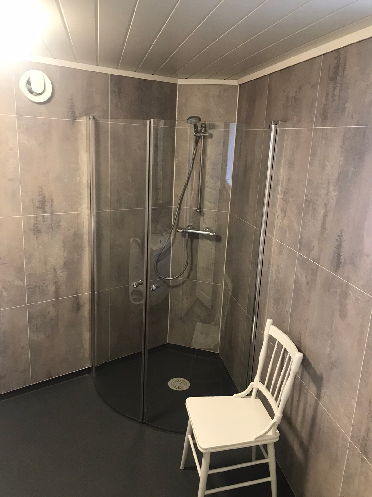 Dusjkabinett Galleribilde