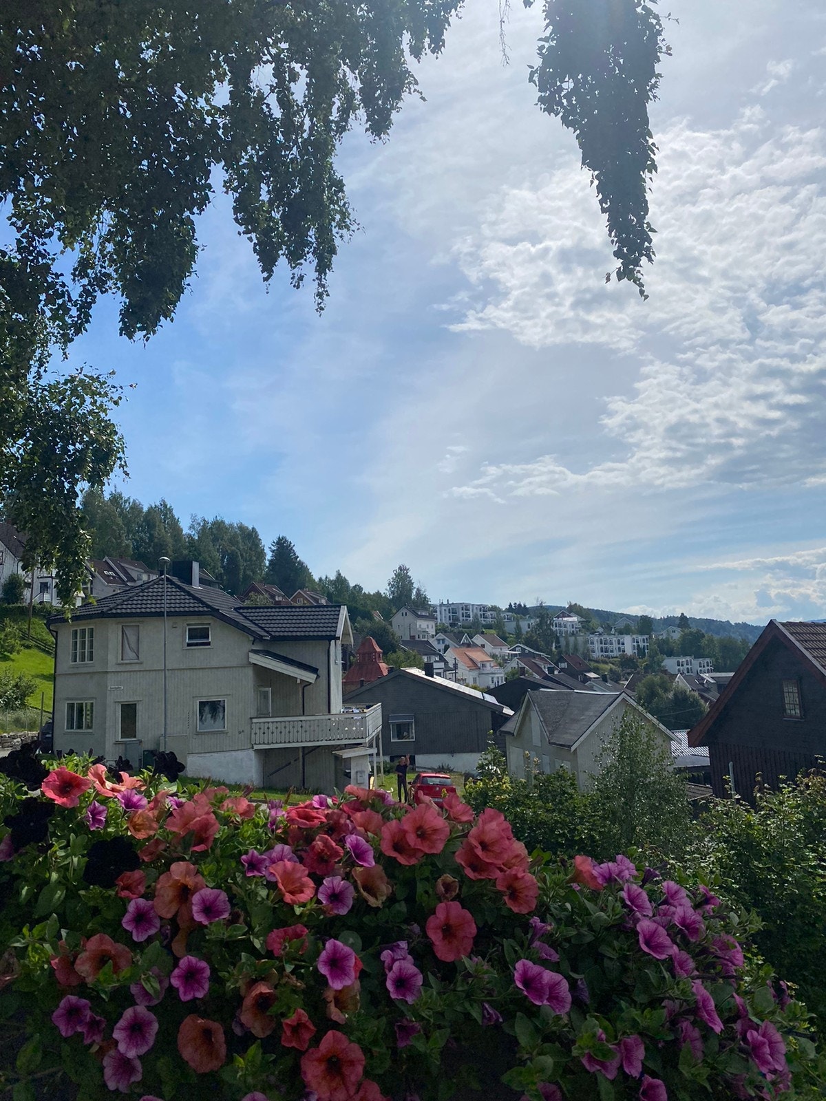 Huset sett utenfra Galleribilde