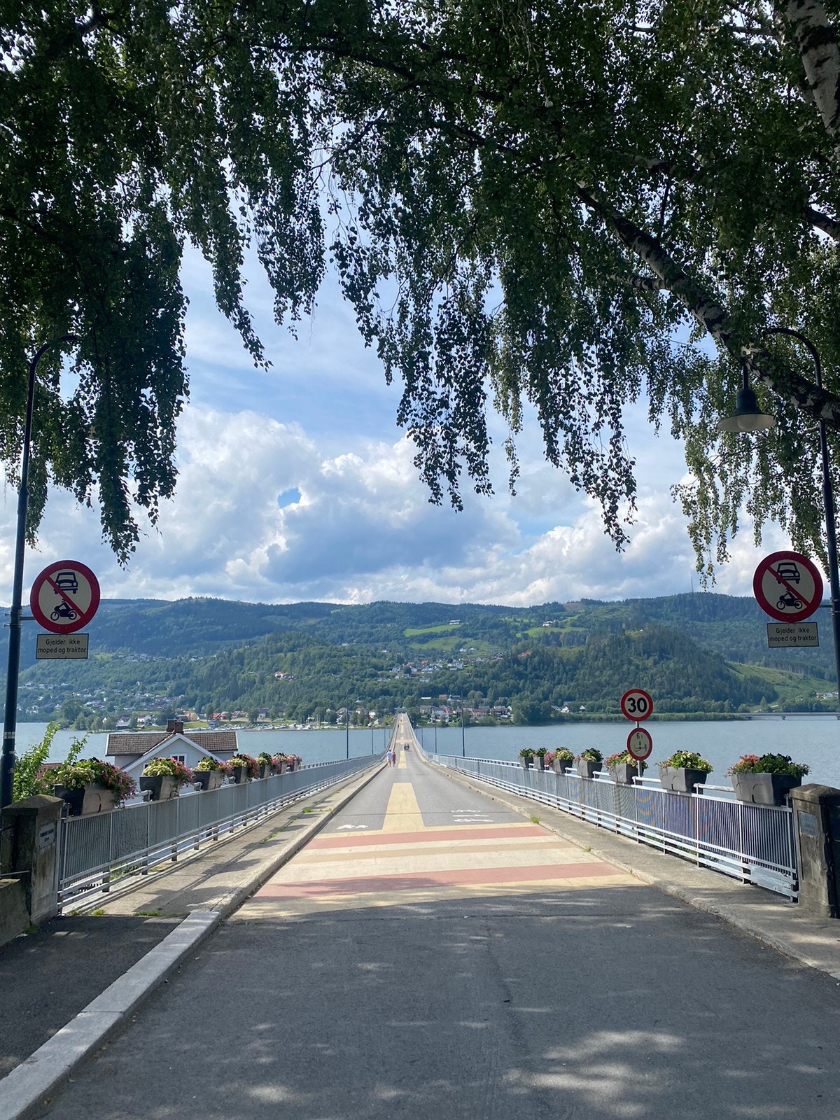 Vingnesbrua rett utenfor Galleribilde