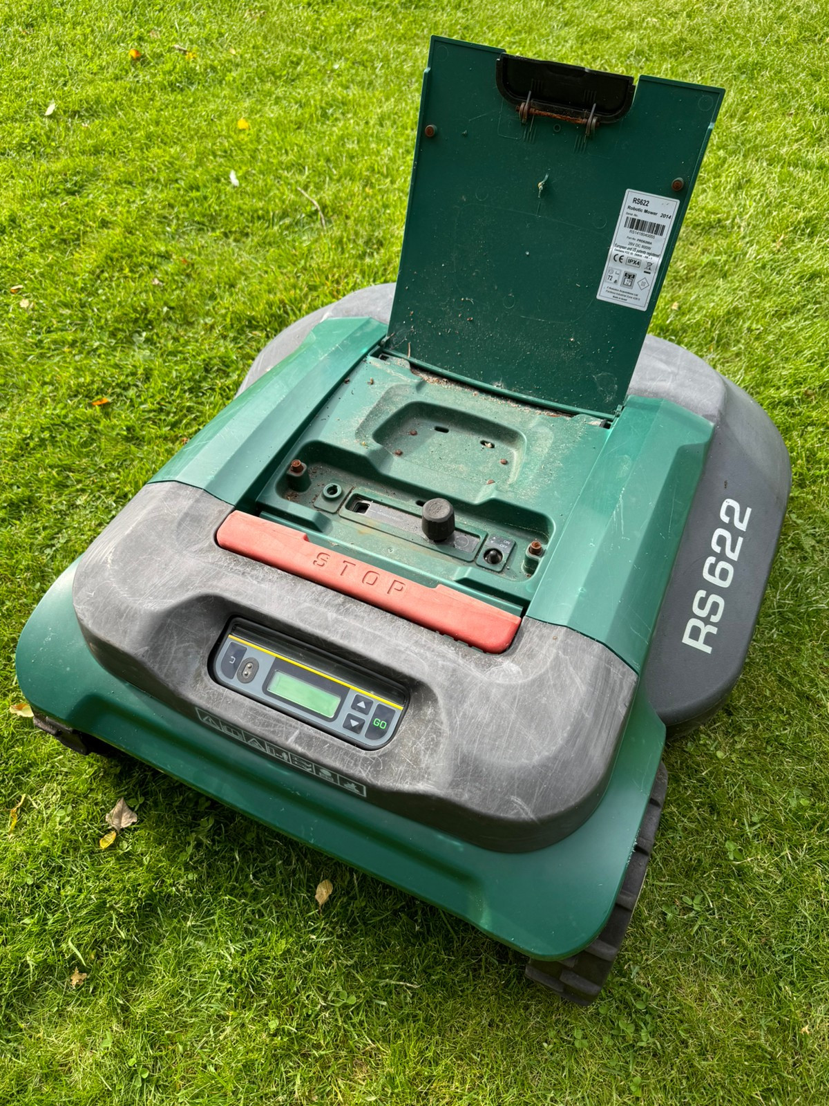 Robomow RS 622 robotklipper for stor plen FINN torget