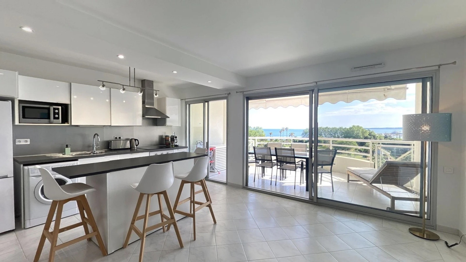 Åpen kjøkkenløsning Galleribilde