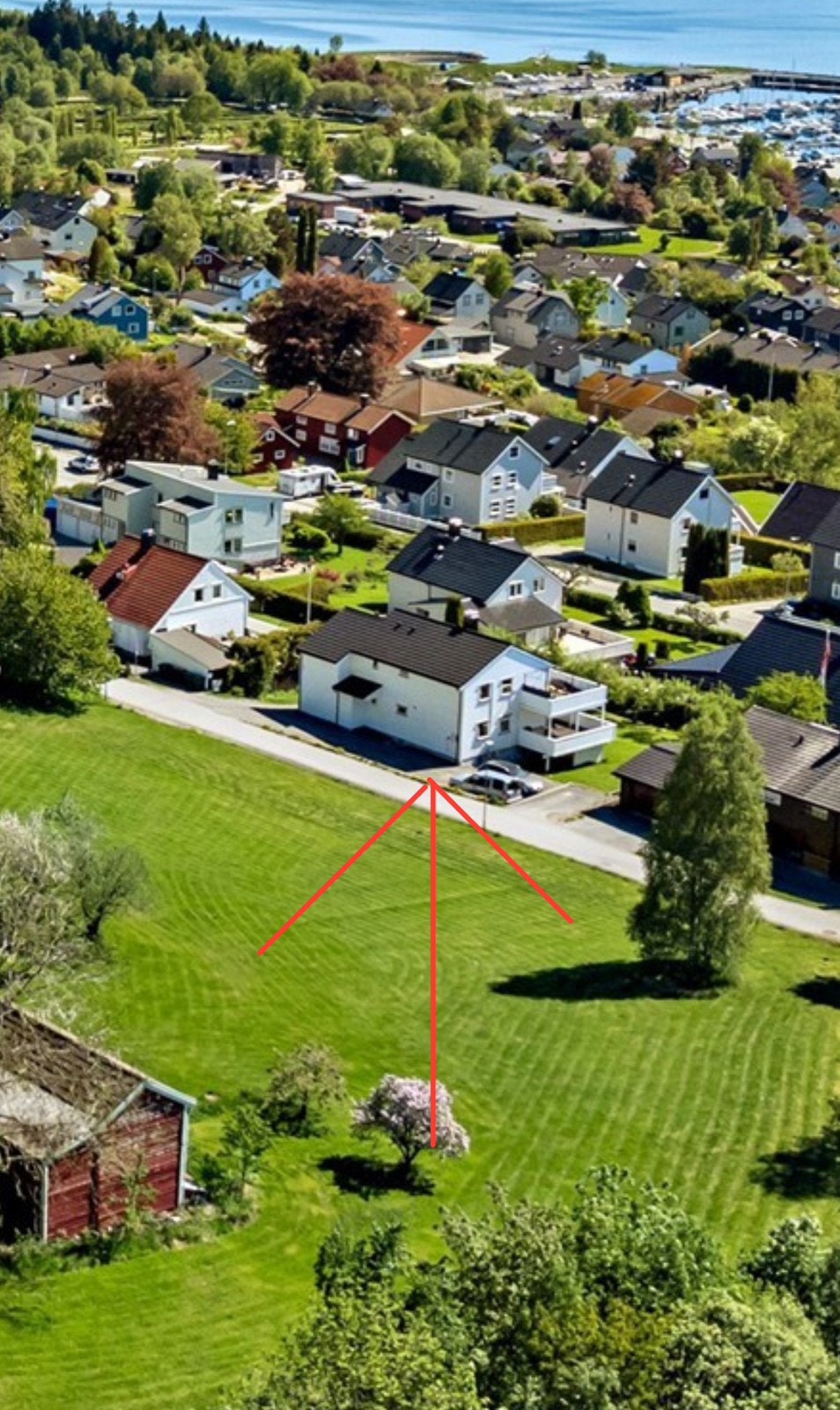 I underetasjen her er hyblene Galleribilde