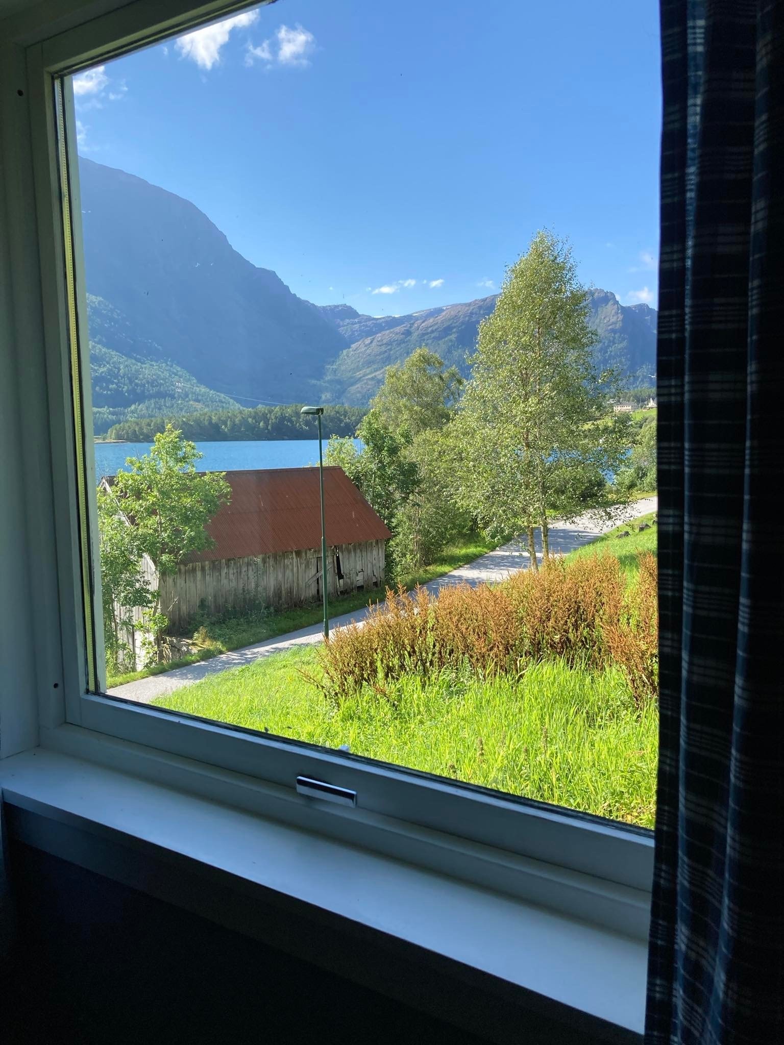 Utsikt fra sov 1 et Galleribilde