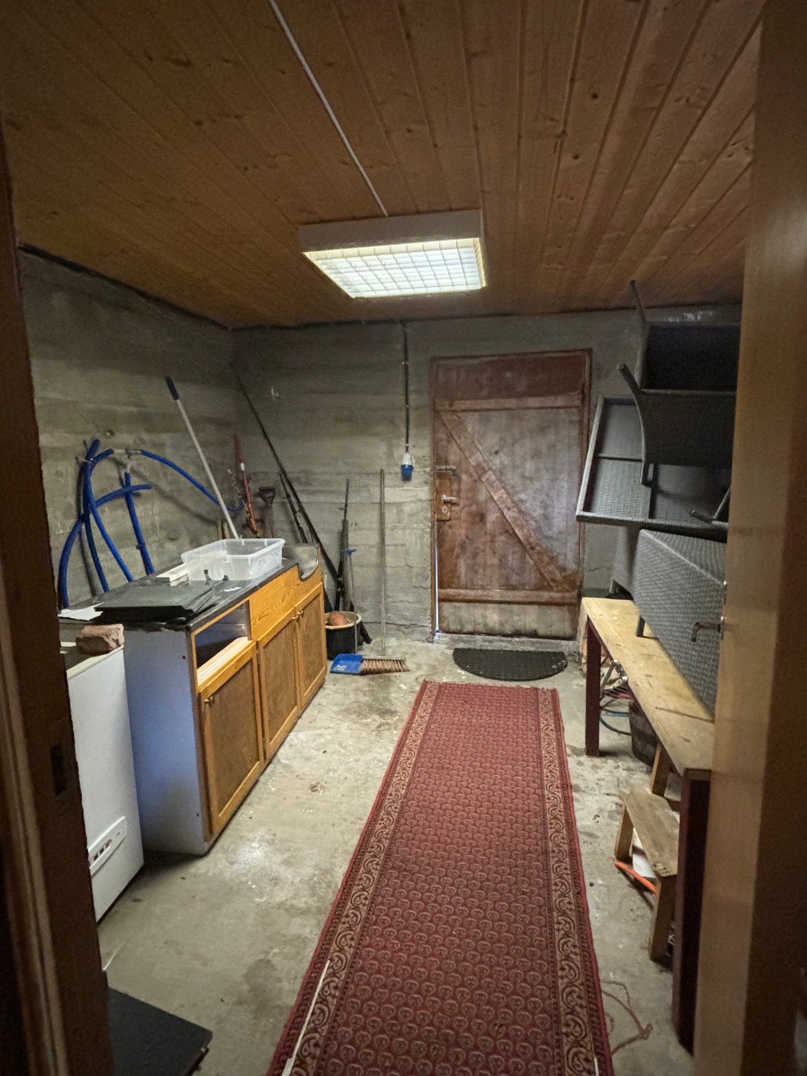 Lagerrom kjellee Galleribilde