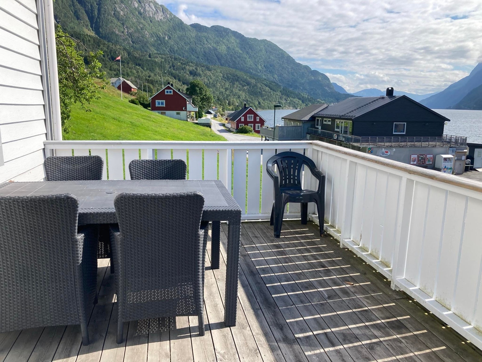 Terrasse Galleribilde