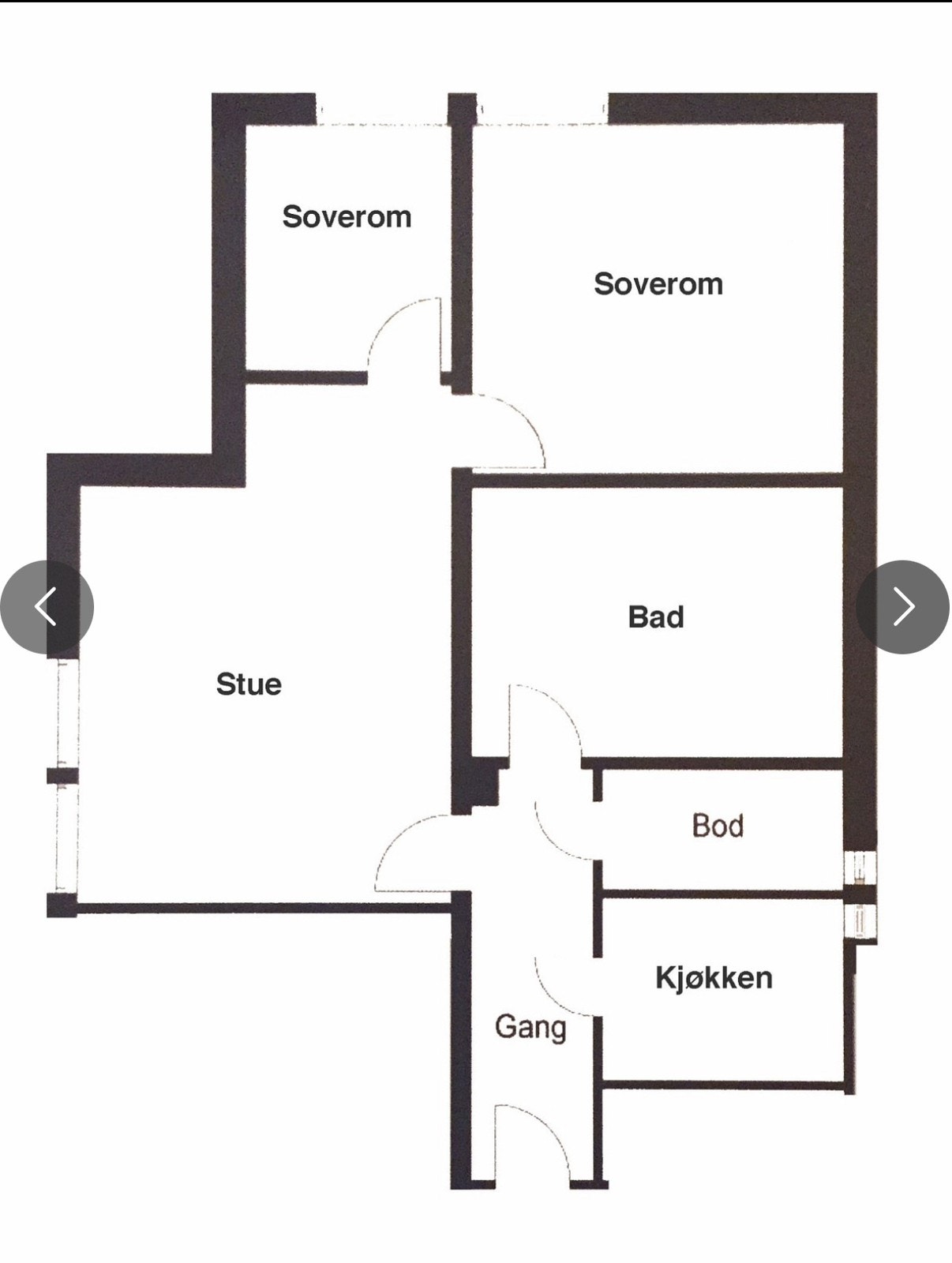 Planløsning Galleribilde