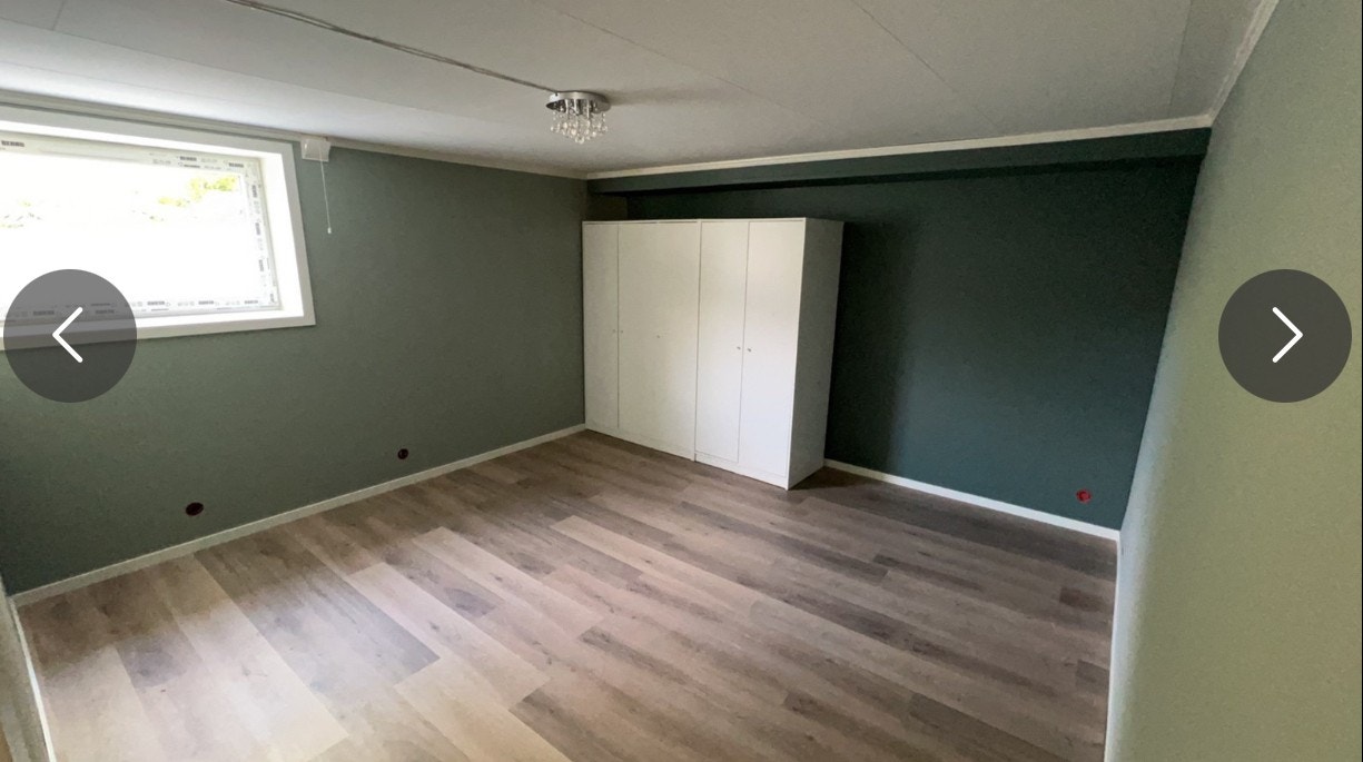 Stort soverom Galleribilde