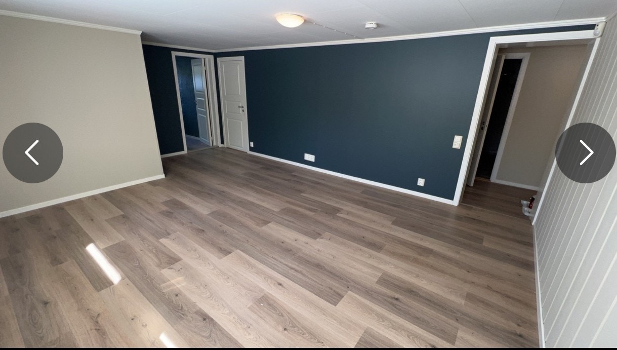 Romslig stue Galleribilde