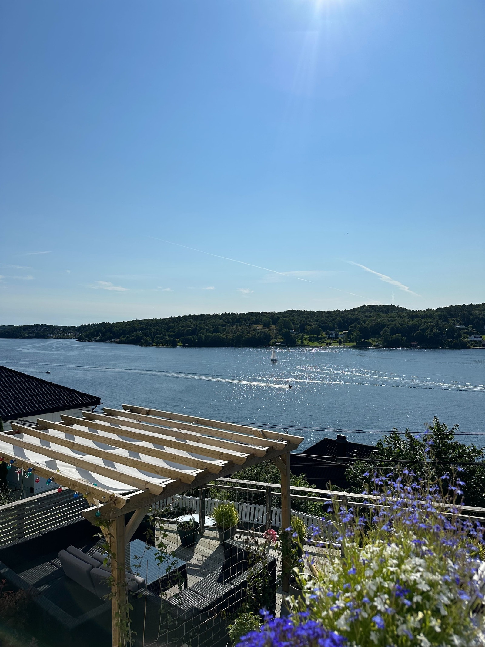 Utsikt over Tromøysund Galleribilde