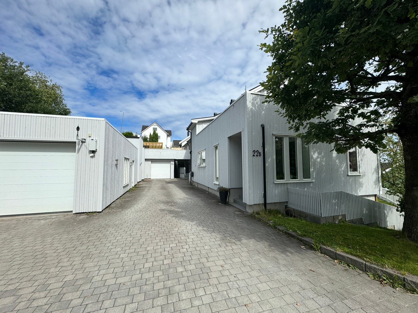 Gårdsplass/inngangsparti Galleribilde