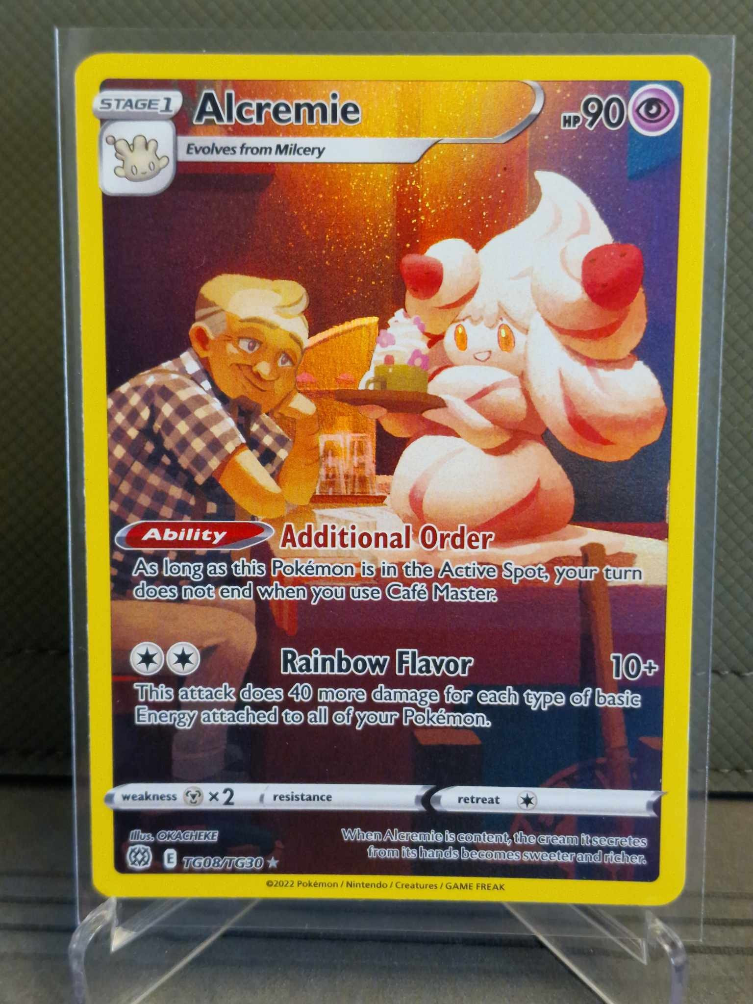 Top Alcremie TG08 Brilliant Stars PSA 10 Pokemon