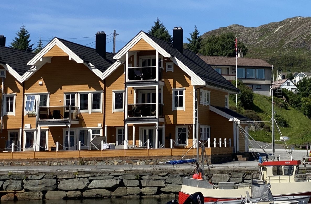 Hjørneleilighet første etasje Galleribilde