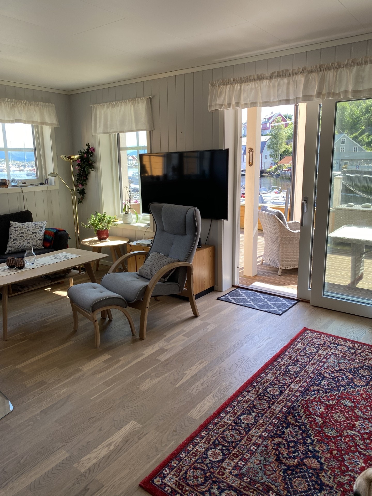 God stue og balkong løsning Galleribilde