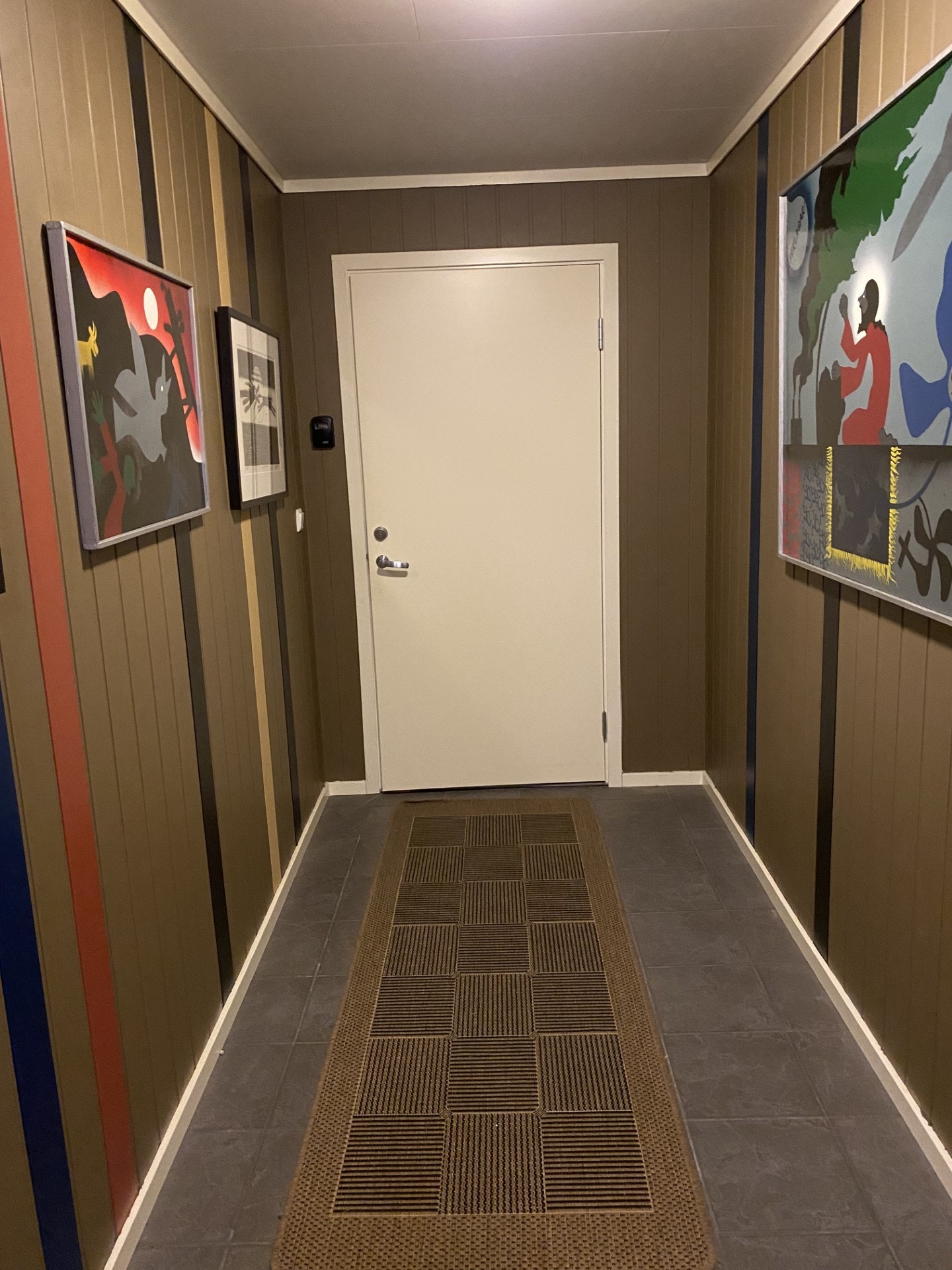 Yttergang Galleribilde