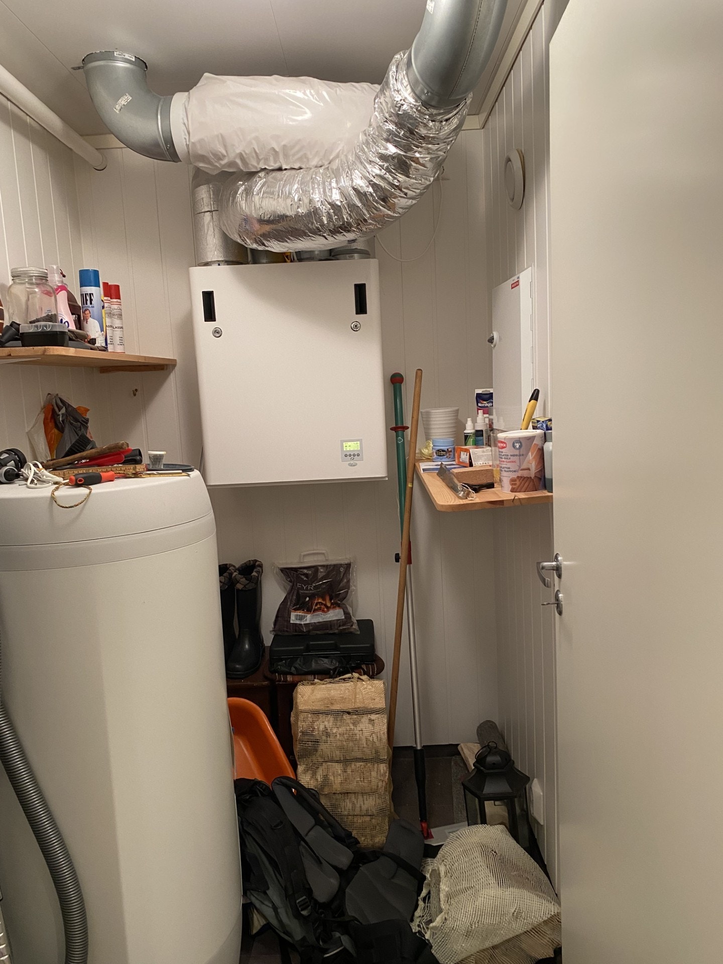 Rom til varmtvannsbereder Galleribilde