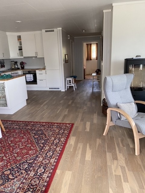 Kjøkken til gang Galleribilde