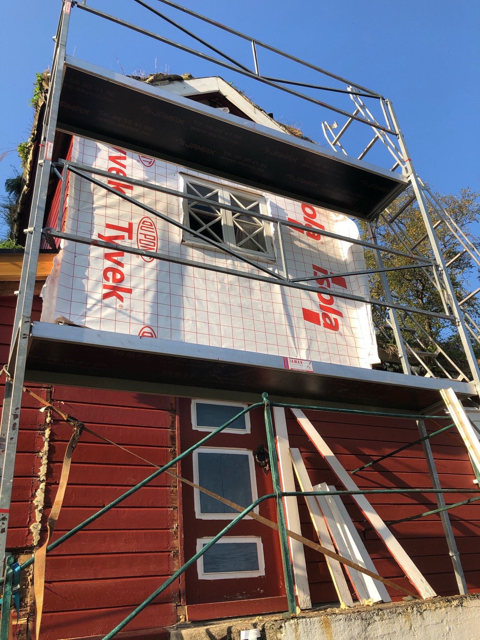 Renovering. Galleribilde