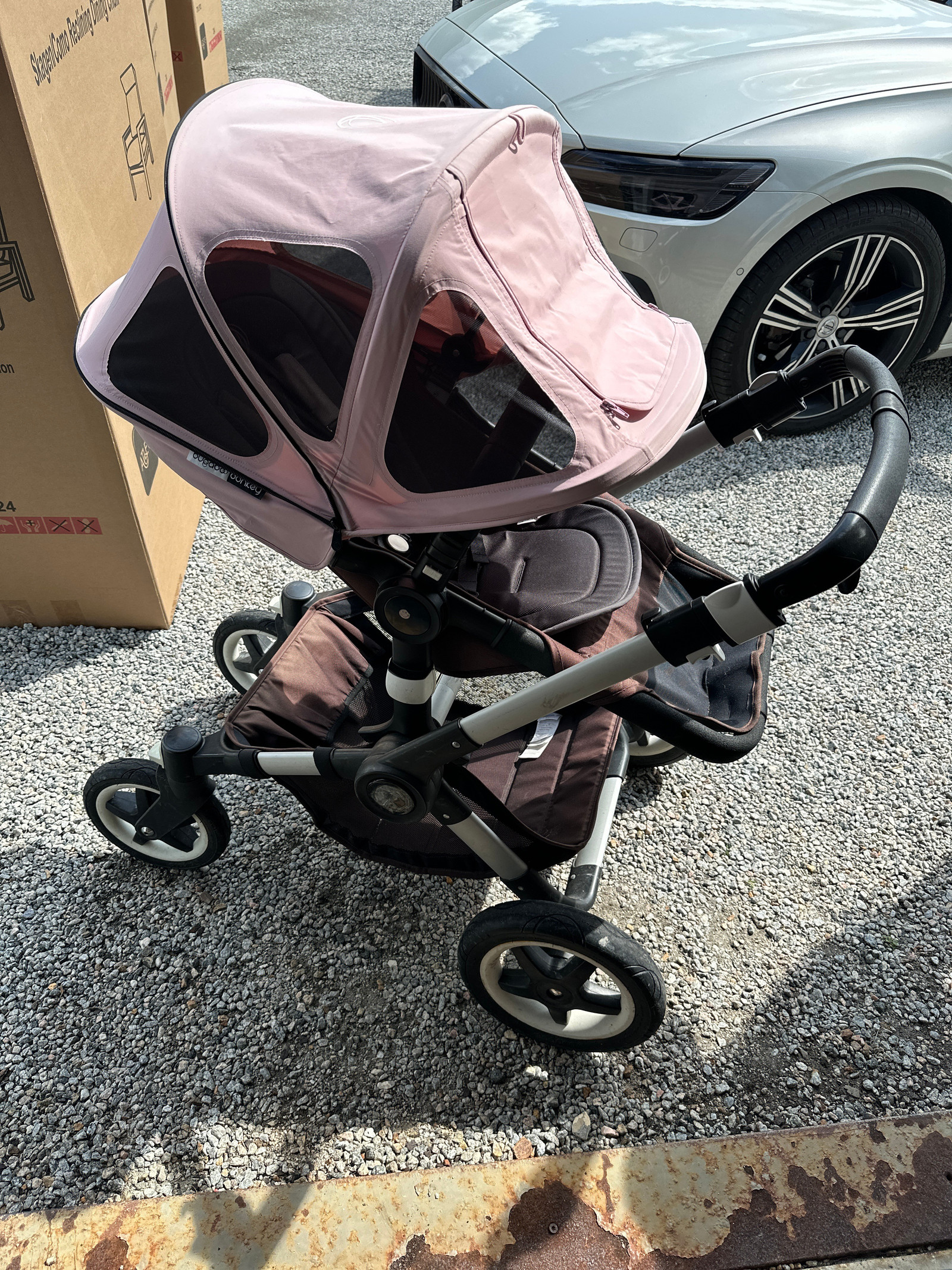 Bugaboo buffalo sommerkalesje best sale