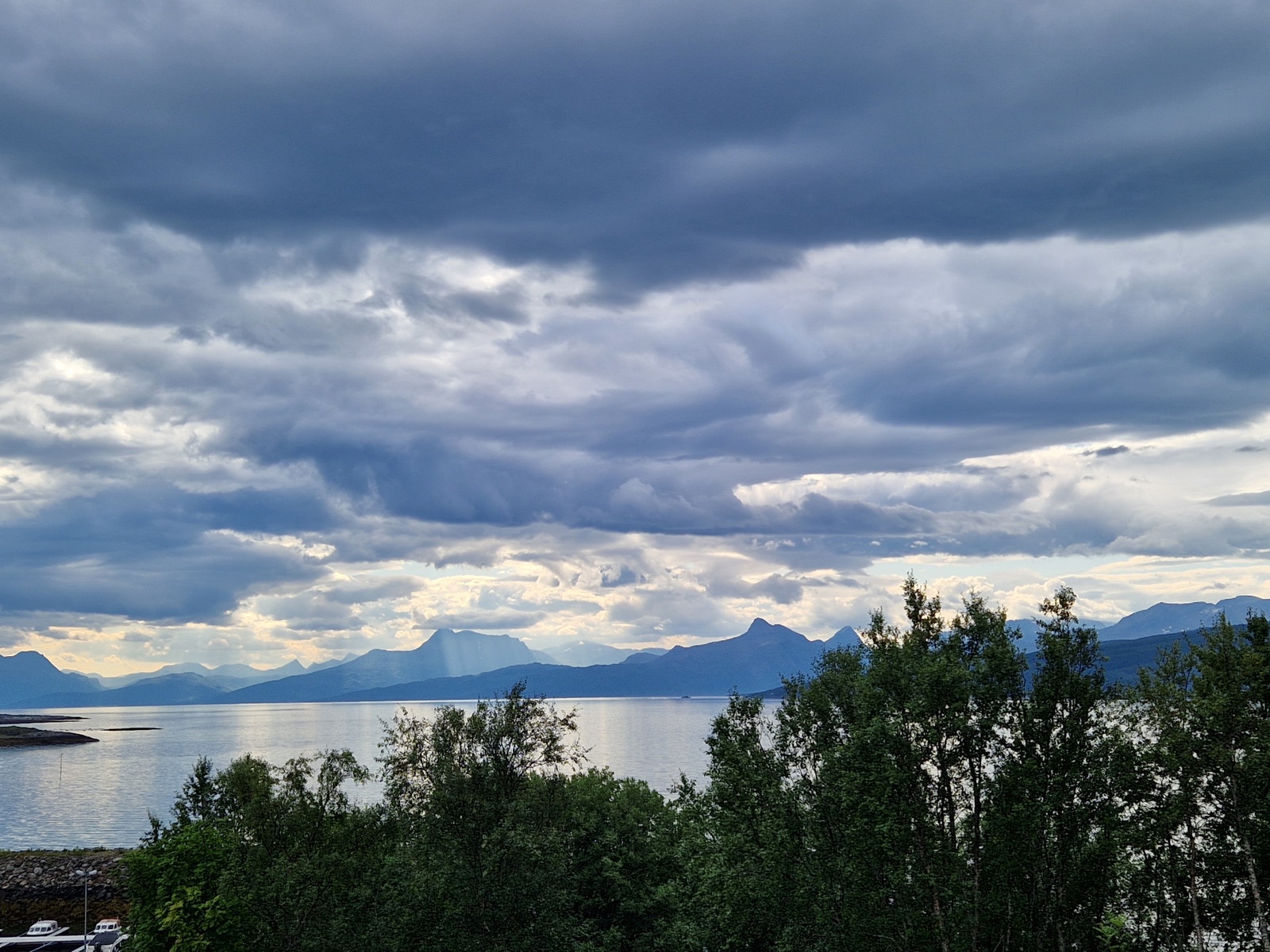 Utsikt fra tomt Galleribilde