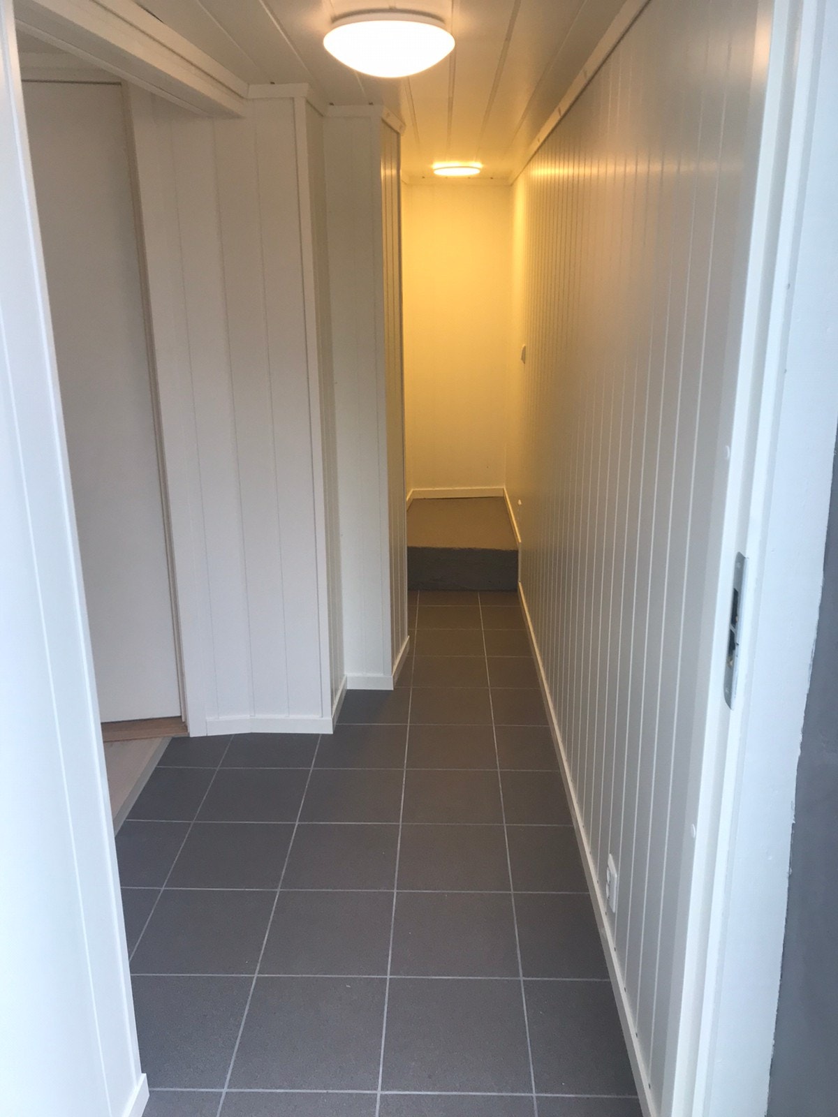 Gang med bod Galleribilde